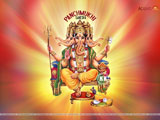 Forms of Ganesha Wallpaper